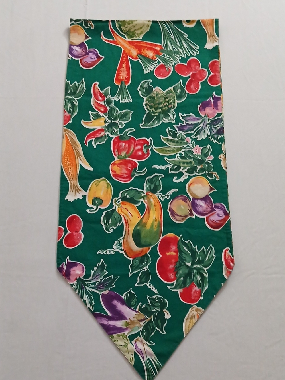 Handmade Reversible Vegetable Runner - Picture 3 of 13